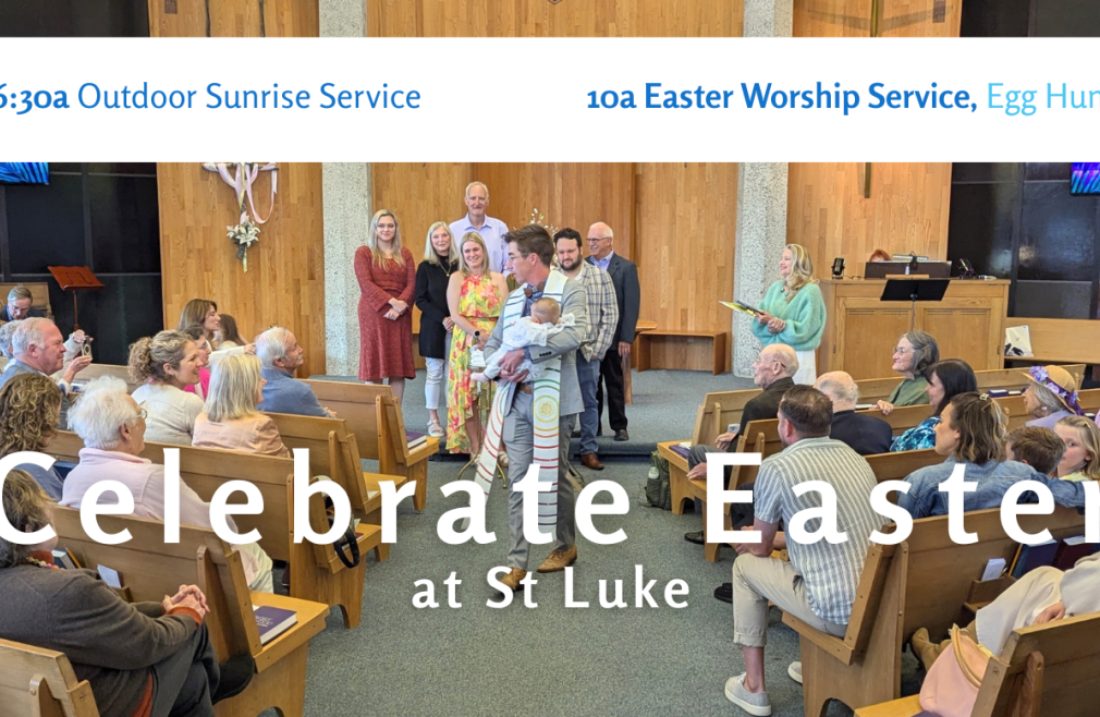 Easter Sunday at St Luke