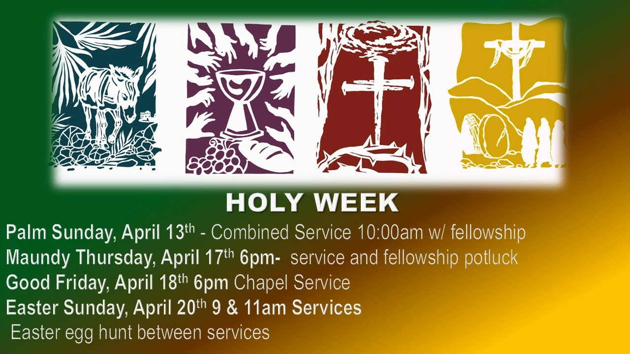 Good Friday Service