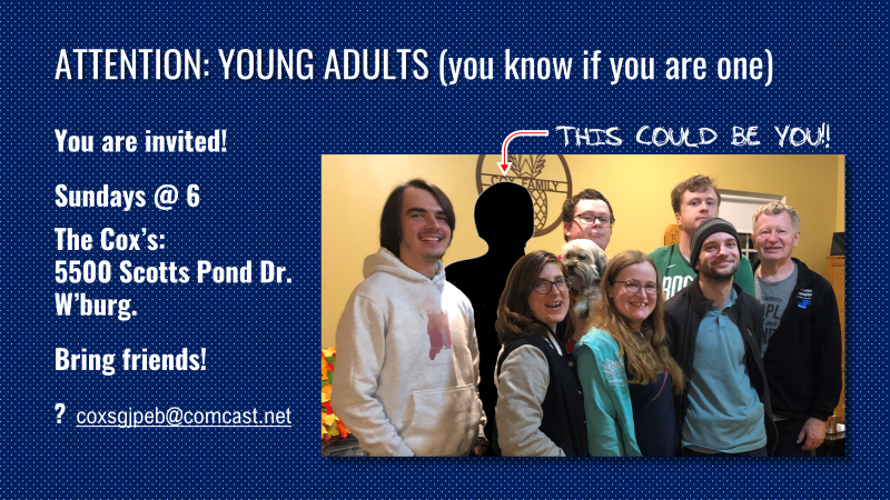 Young Adults Group