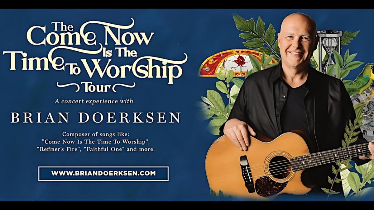 Brian Doerksen in Concert