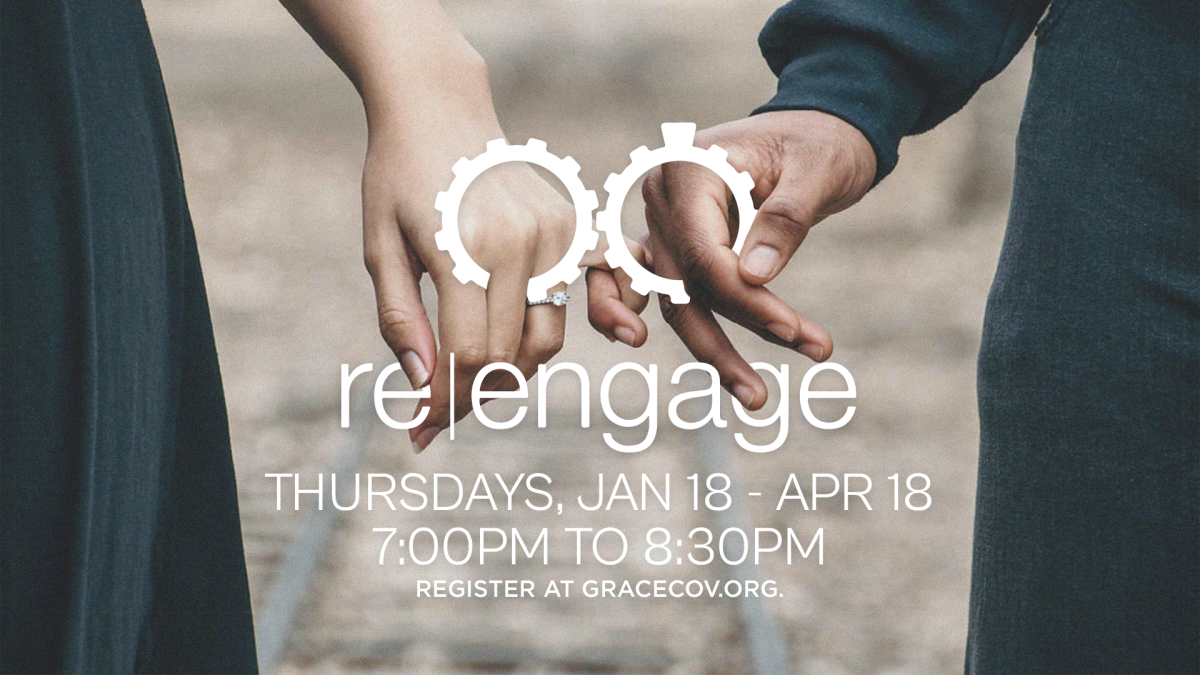 GCC Marriage Ministry:  Re|Engage Class