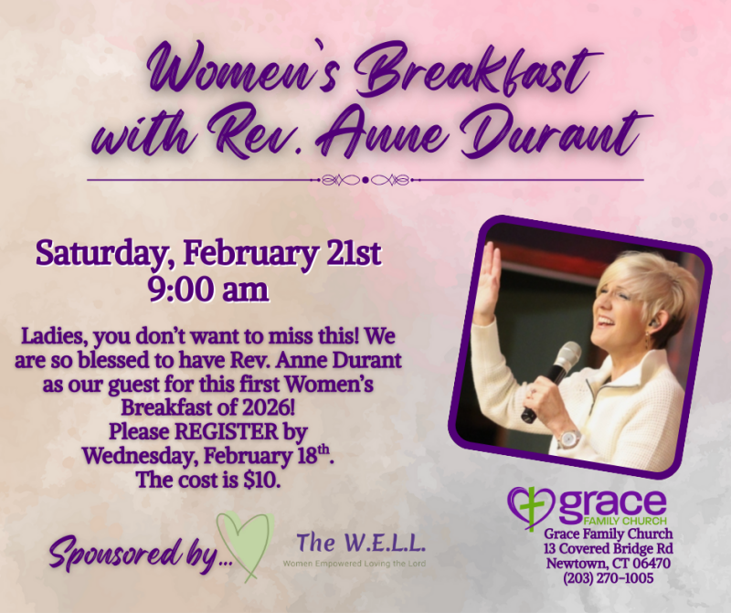 Women's Breakfast with Rev. Anne Durant