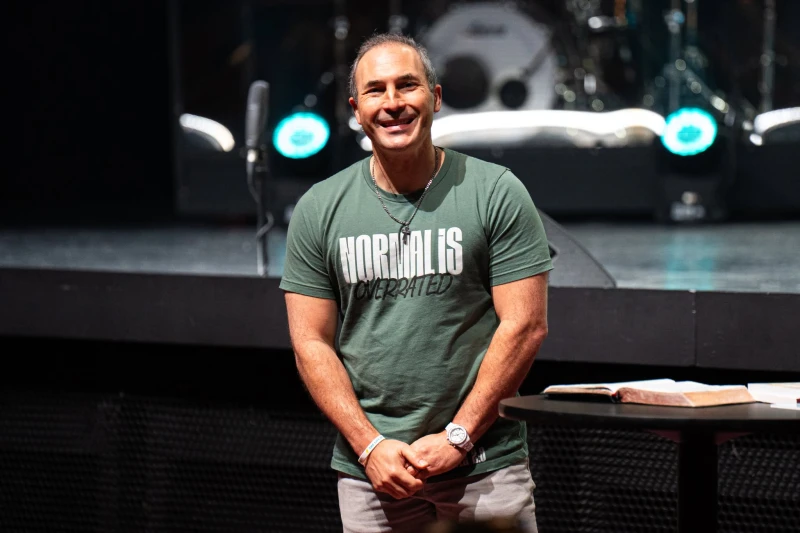 Rev. Chad Gonzales | 8:30, 10:00, 11:30 am & 7:00 pm