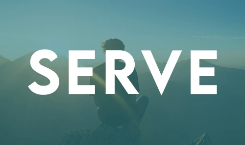 Serve with Us.