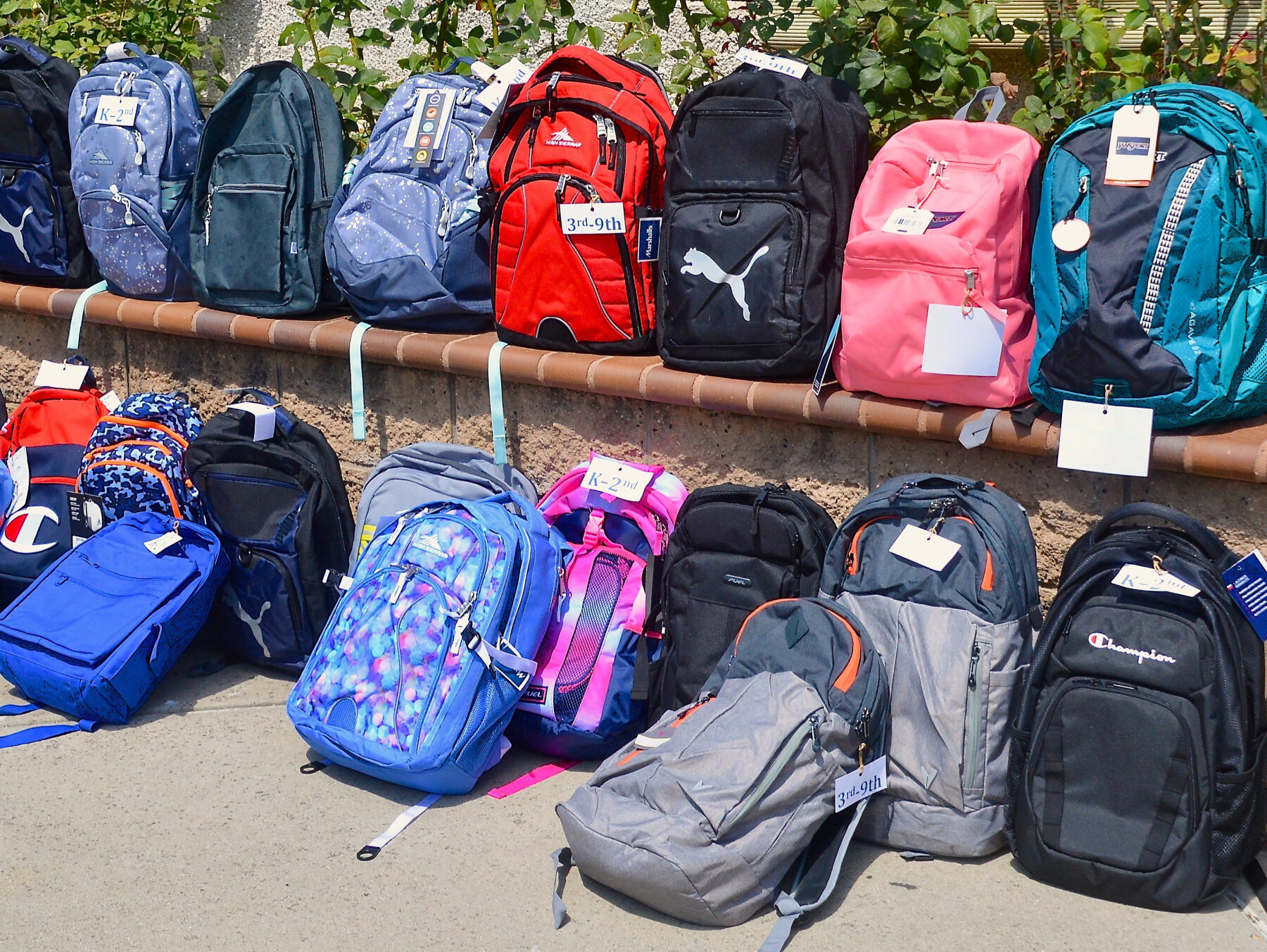 CCSA Annual Backpack Drive - Packing Event