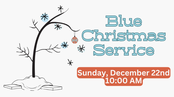 Worship Service - Blue Christmas