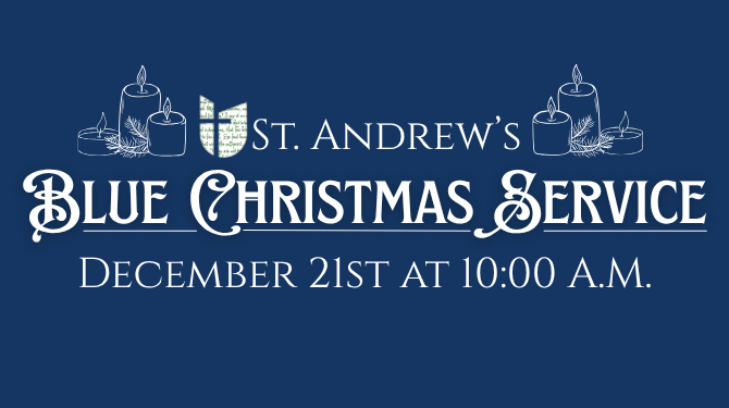 Worship Service - Blue Christmas