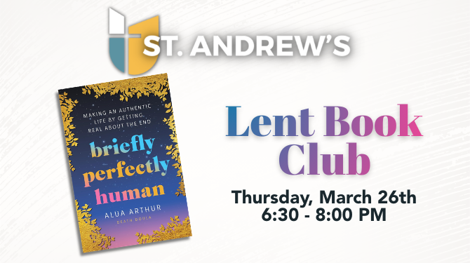 Briefly Perfectly Human Book Club