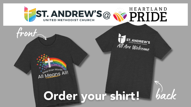 Pride T-Shirt Sales