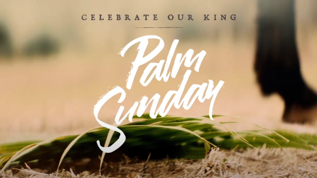 Palm Sunday