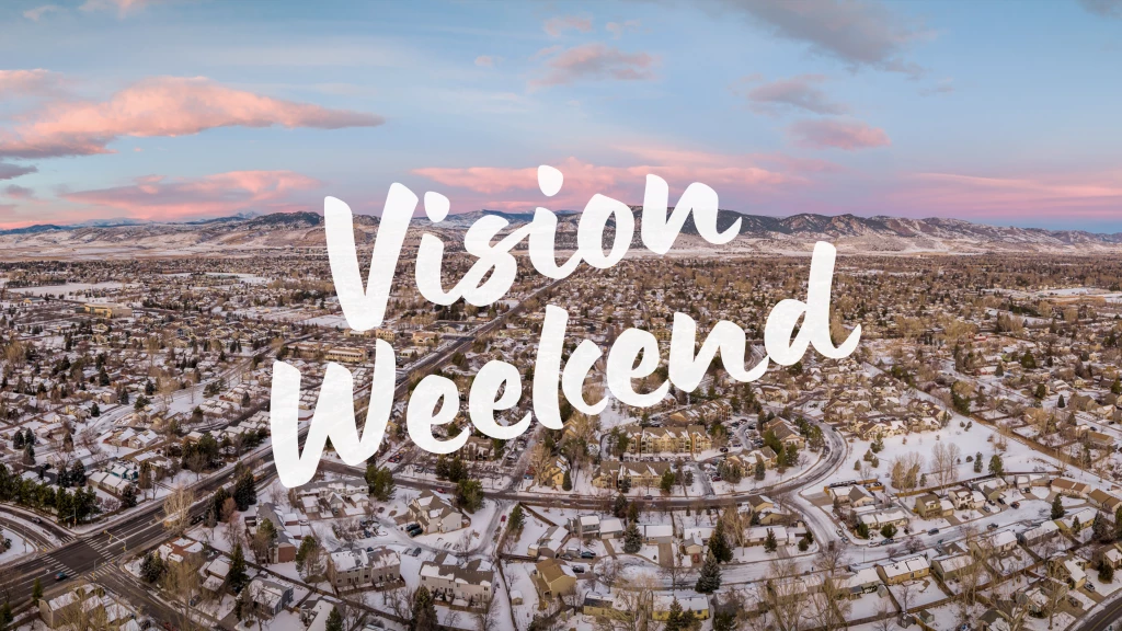 "Vision 2025" Dary Northrop at Timberline Church
