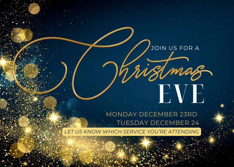 Christmas Eve 2024 RSVP