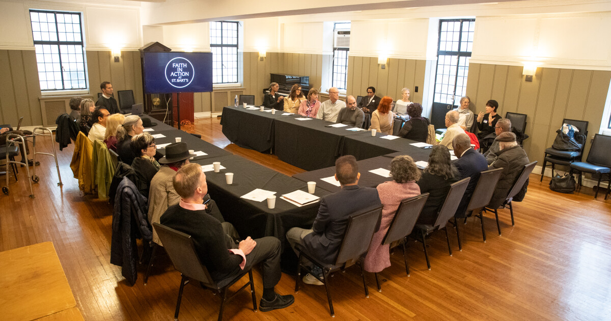 Faith in Action Team Meeting | St. Bart's