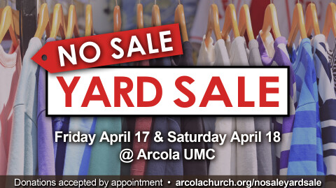 No Sale Yard Sale