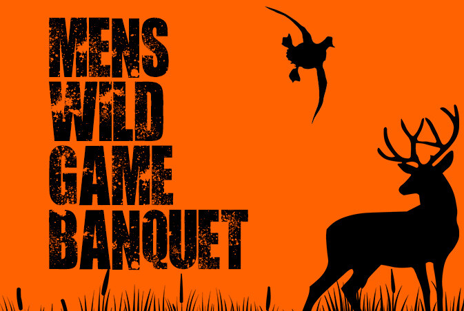 Mens Wild Game Banquet 