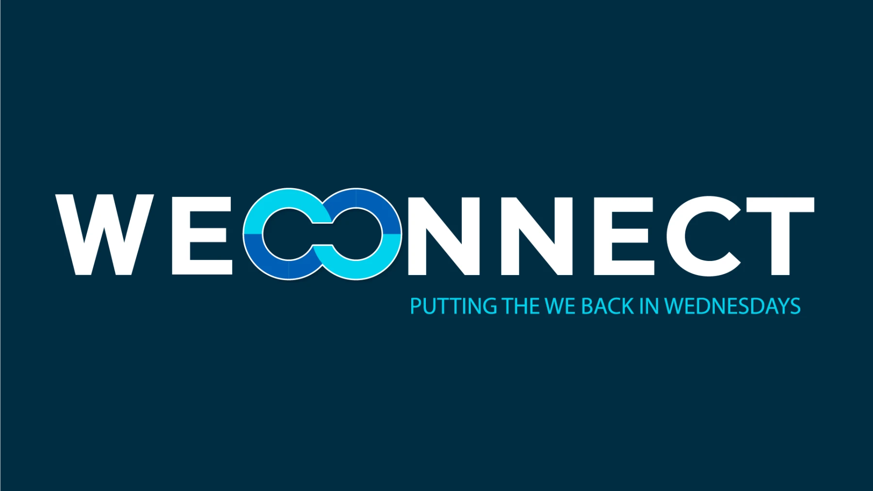 No WeConnect Wednesday, October 7th