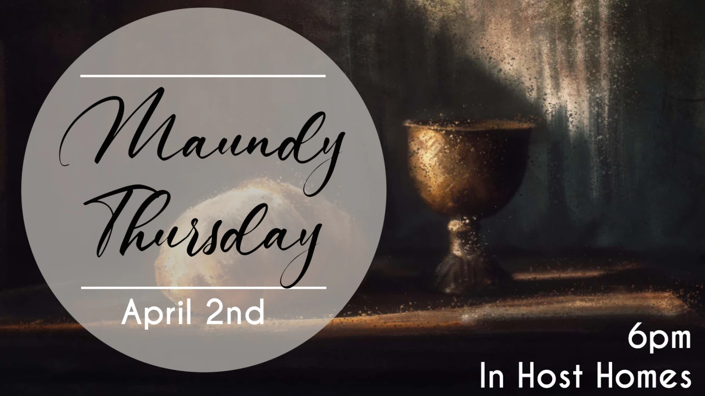 Maundy Thursday