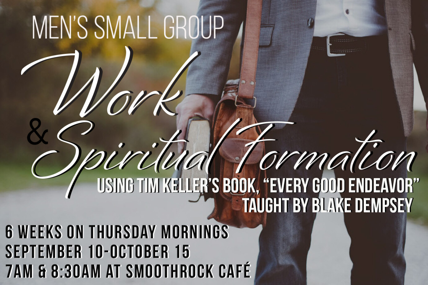 Men's 6-week Small Group