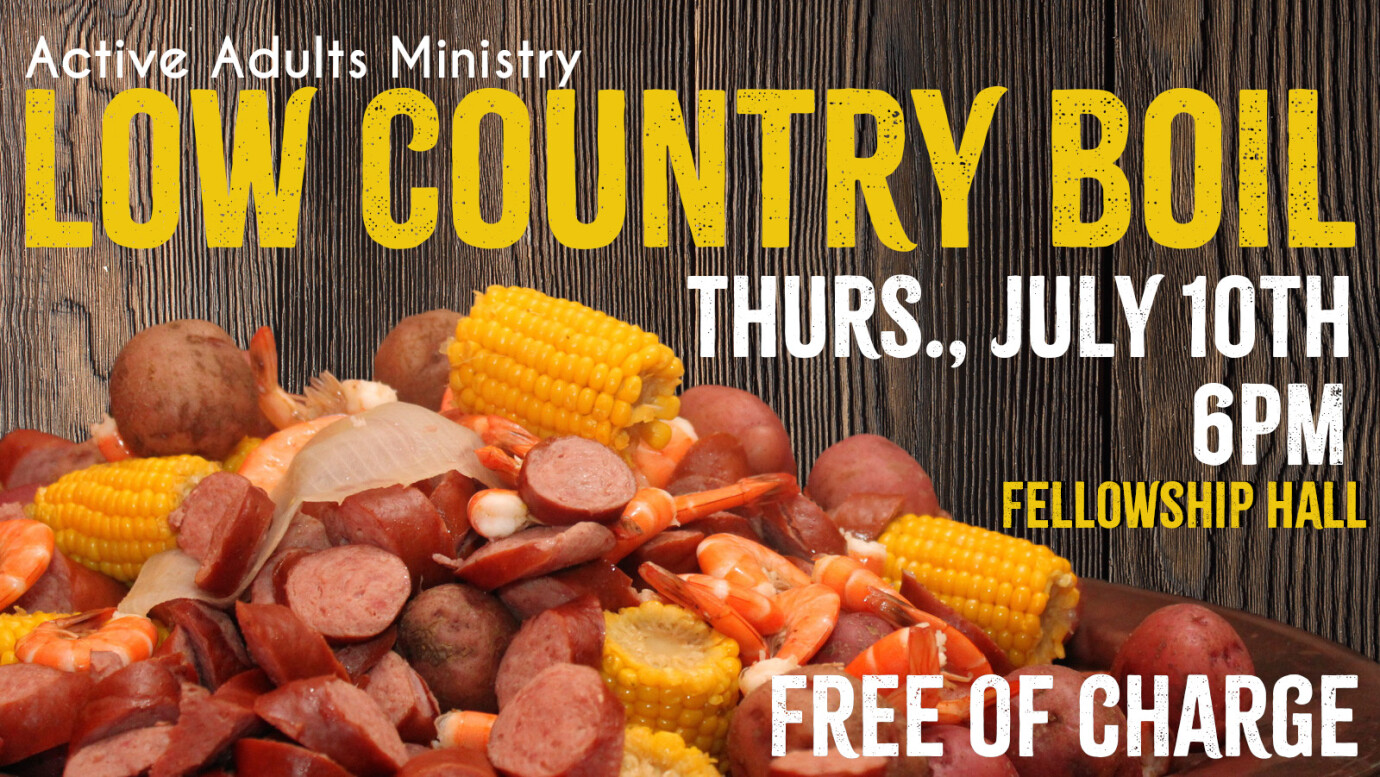Active Adult Ministry Low Country Boil
