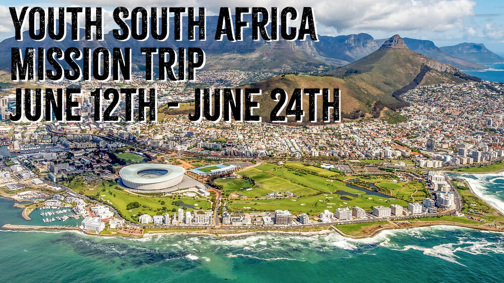 Youth South Africa Mission Trip