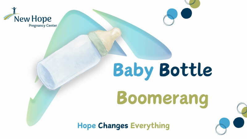 New Hope Baby Bottle Boomerang