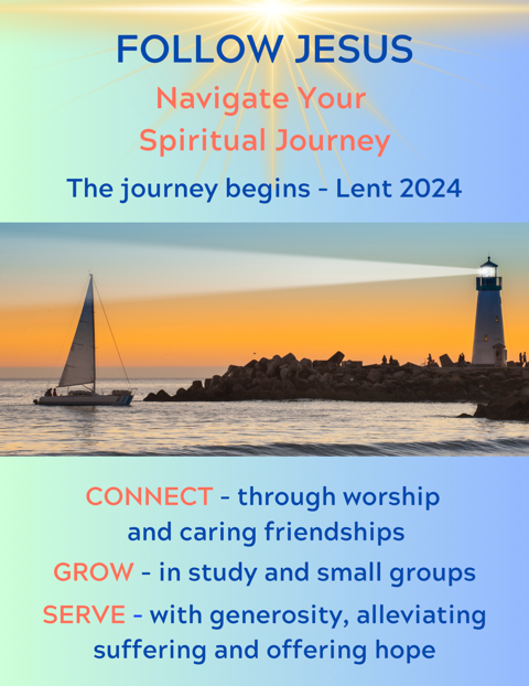 Lent Spiritual Journey Pathway