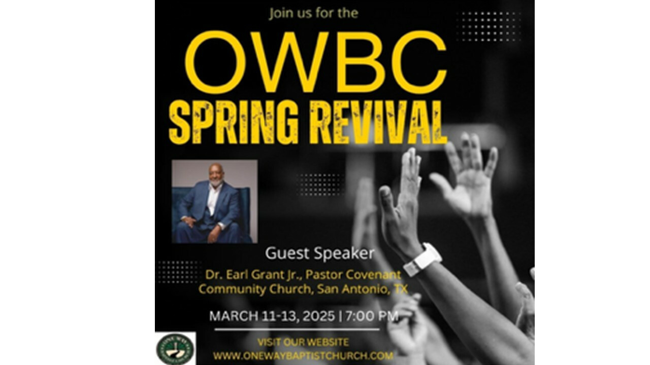 Pastor Grant in Revival