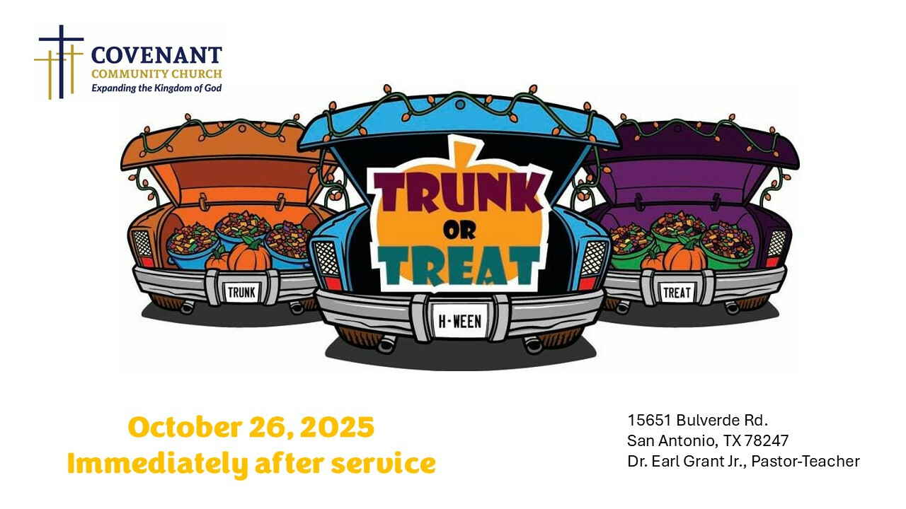 Trunk or Treat