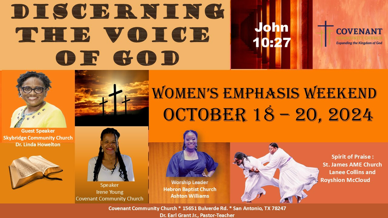 Women's Emphasis Weekend 2024