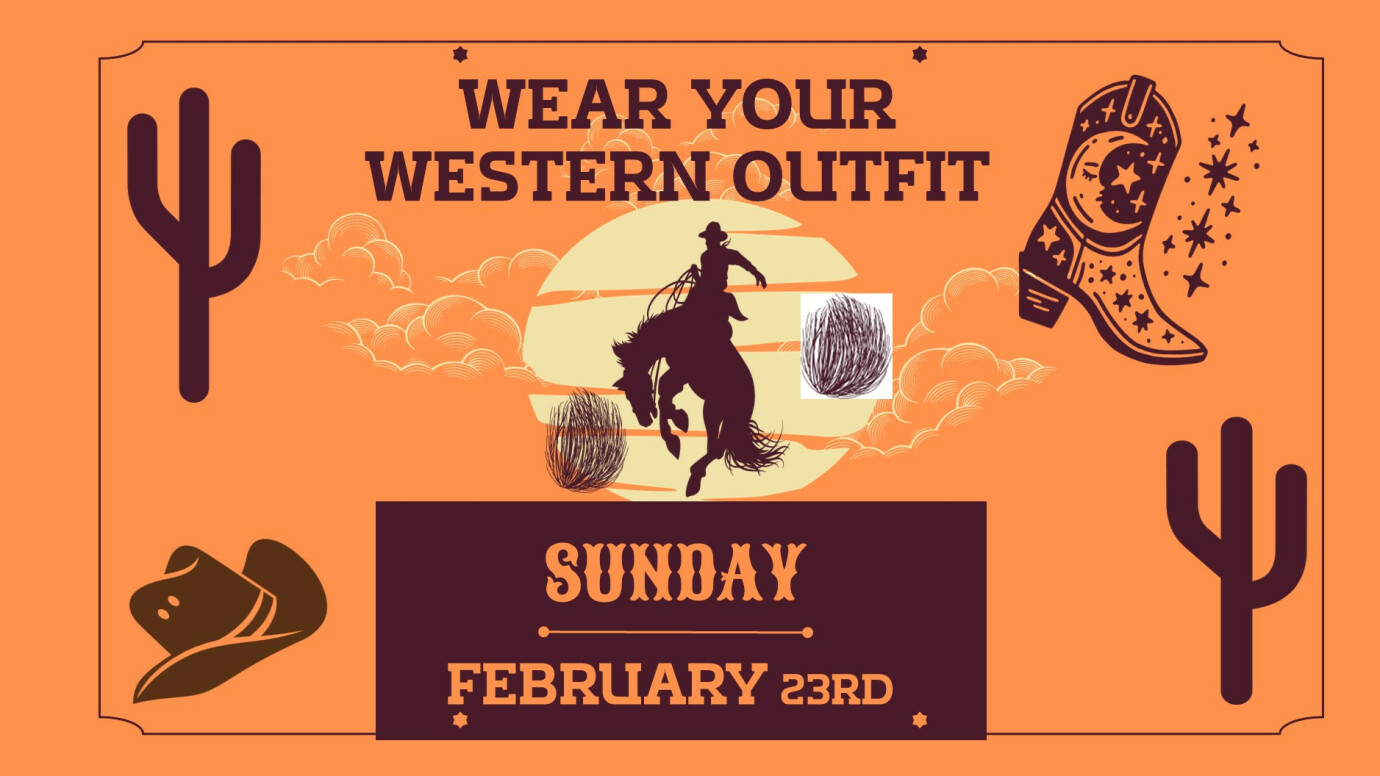 Western Wear Sunday