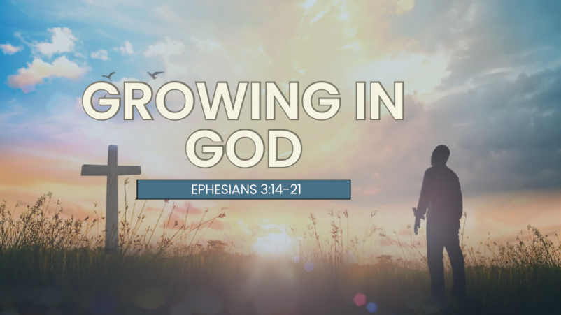 Growing in God