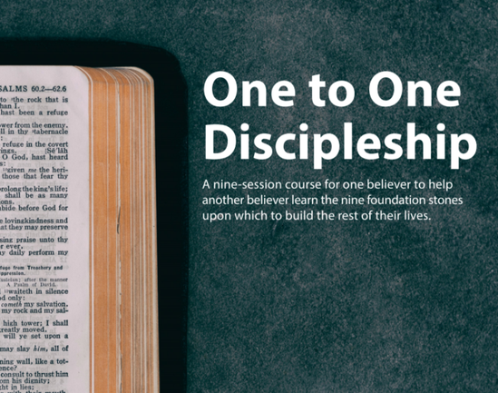 One To One Discipleship