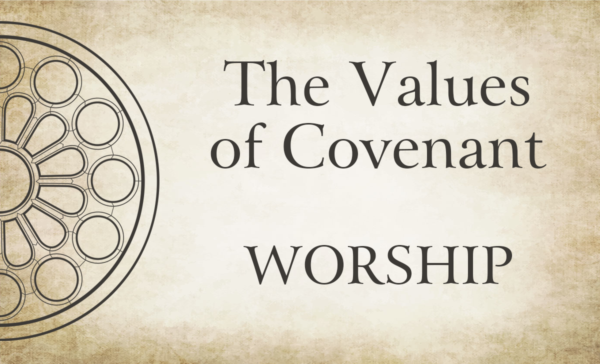 Worship as a Value (Video) episode artwork