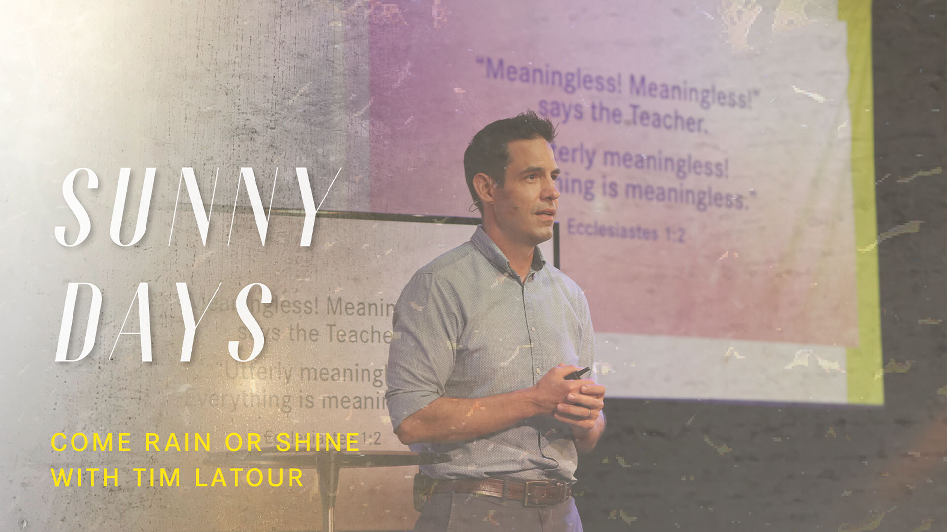 Come Rain or Shine: Sunny Days (Audio) episode artwork