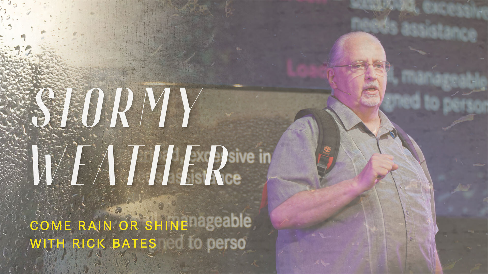 Come Rain or Shine: Stormy Weather (Audio) episode artwork