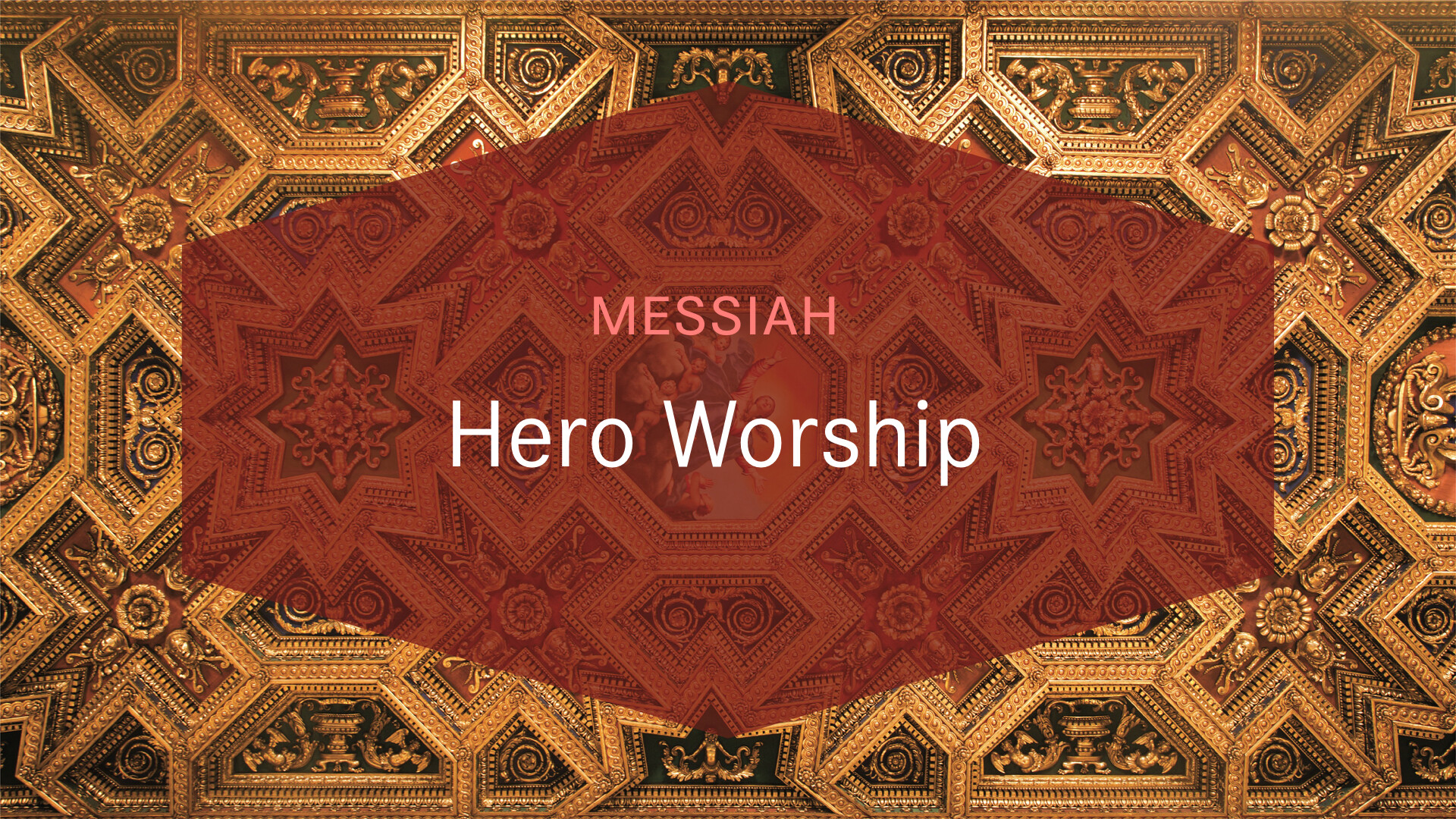 Hero Worship (Audio) episode artwork