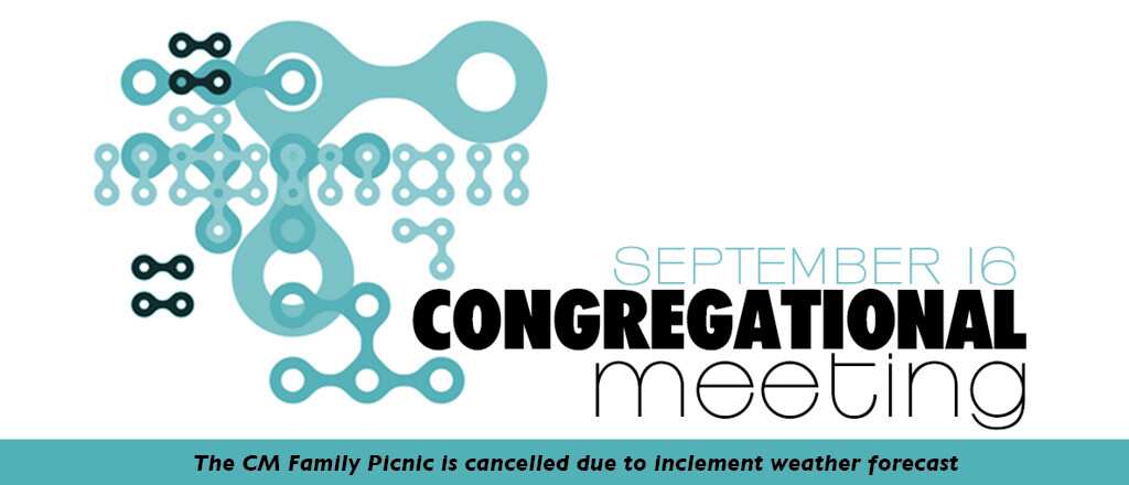 Congregational Meeting, September 16