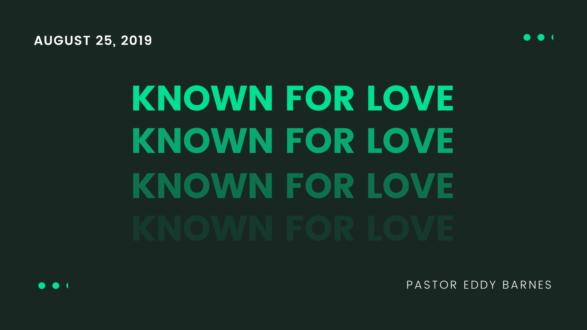 Known for Love episode artwork