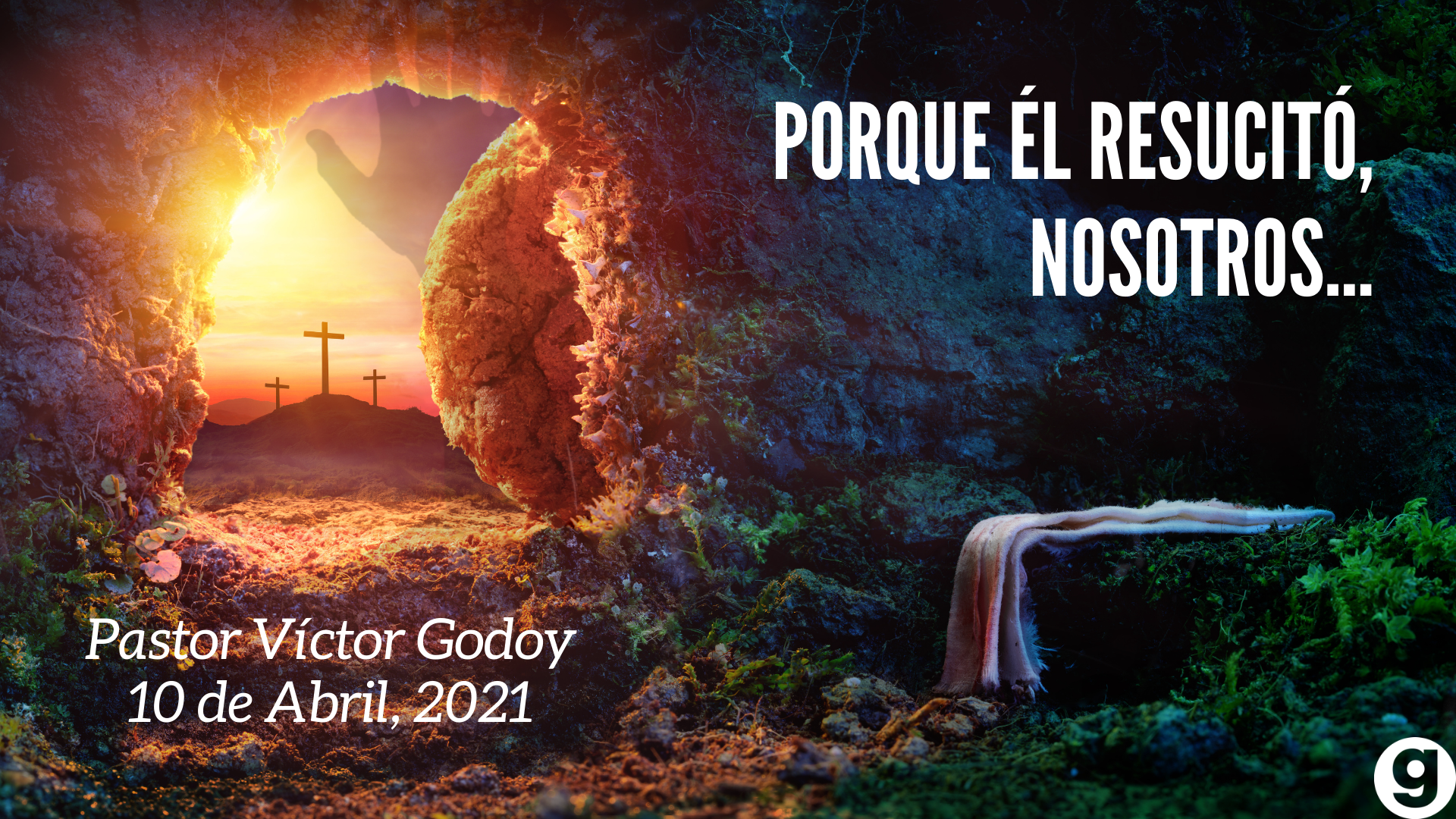 Porque Él Resucitó, Nosotros... episode artwork