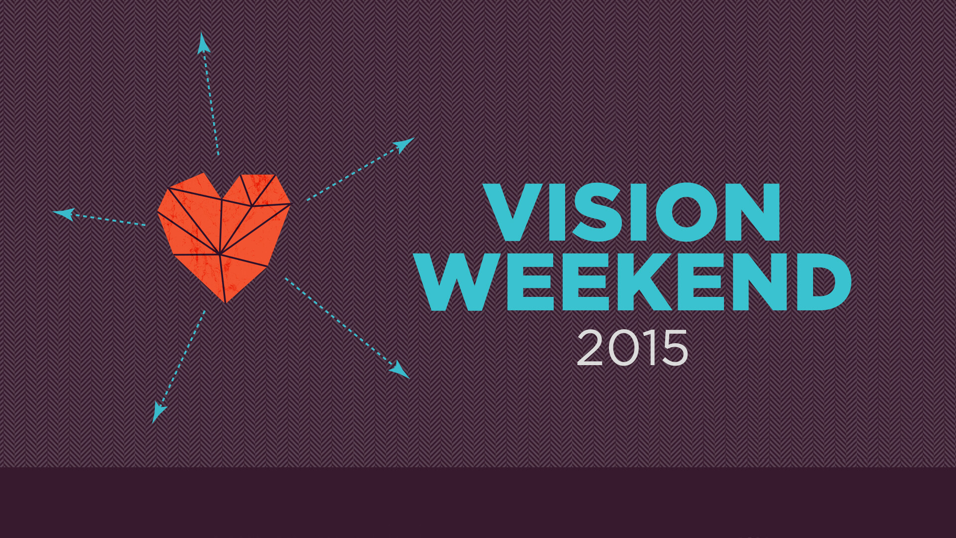 Vision Weekend 2015 episode artwork