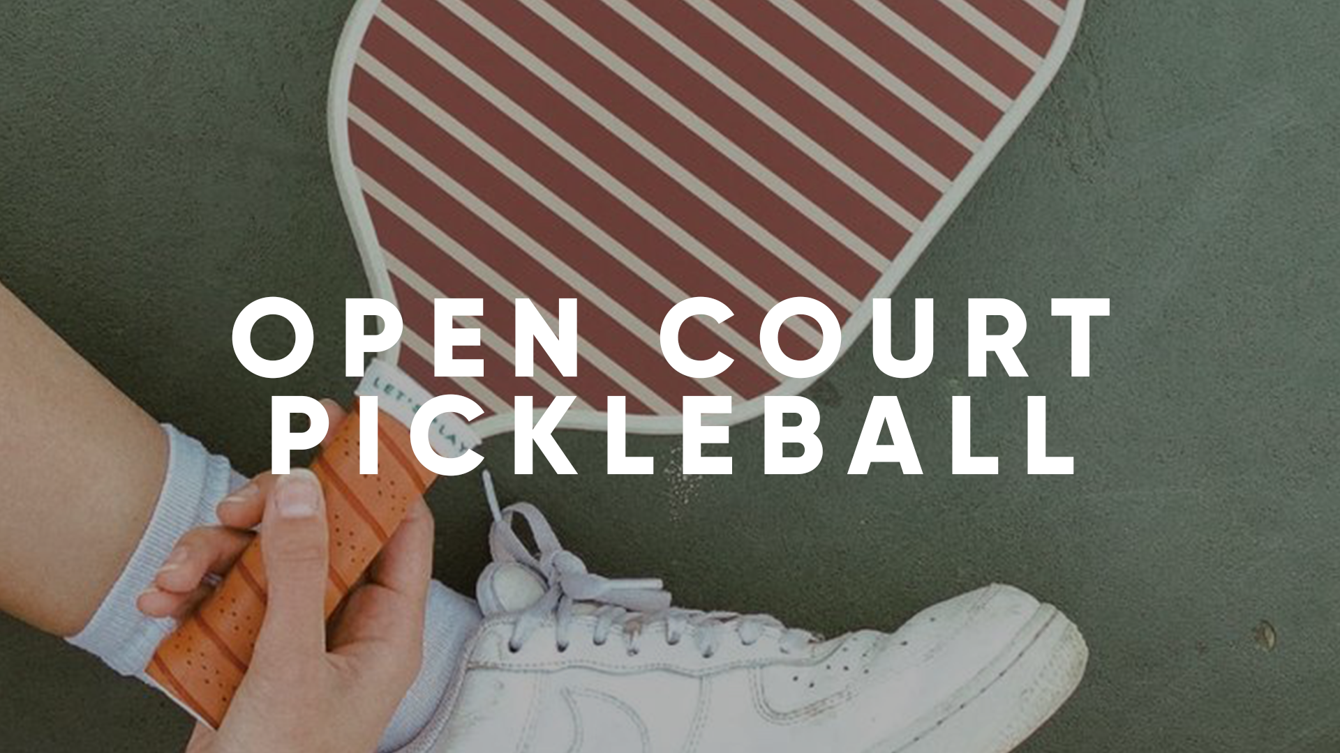 Open Court Pickleball