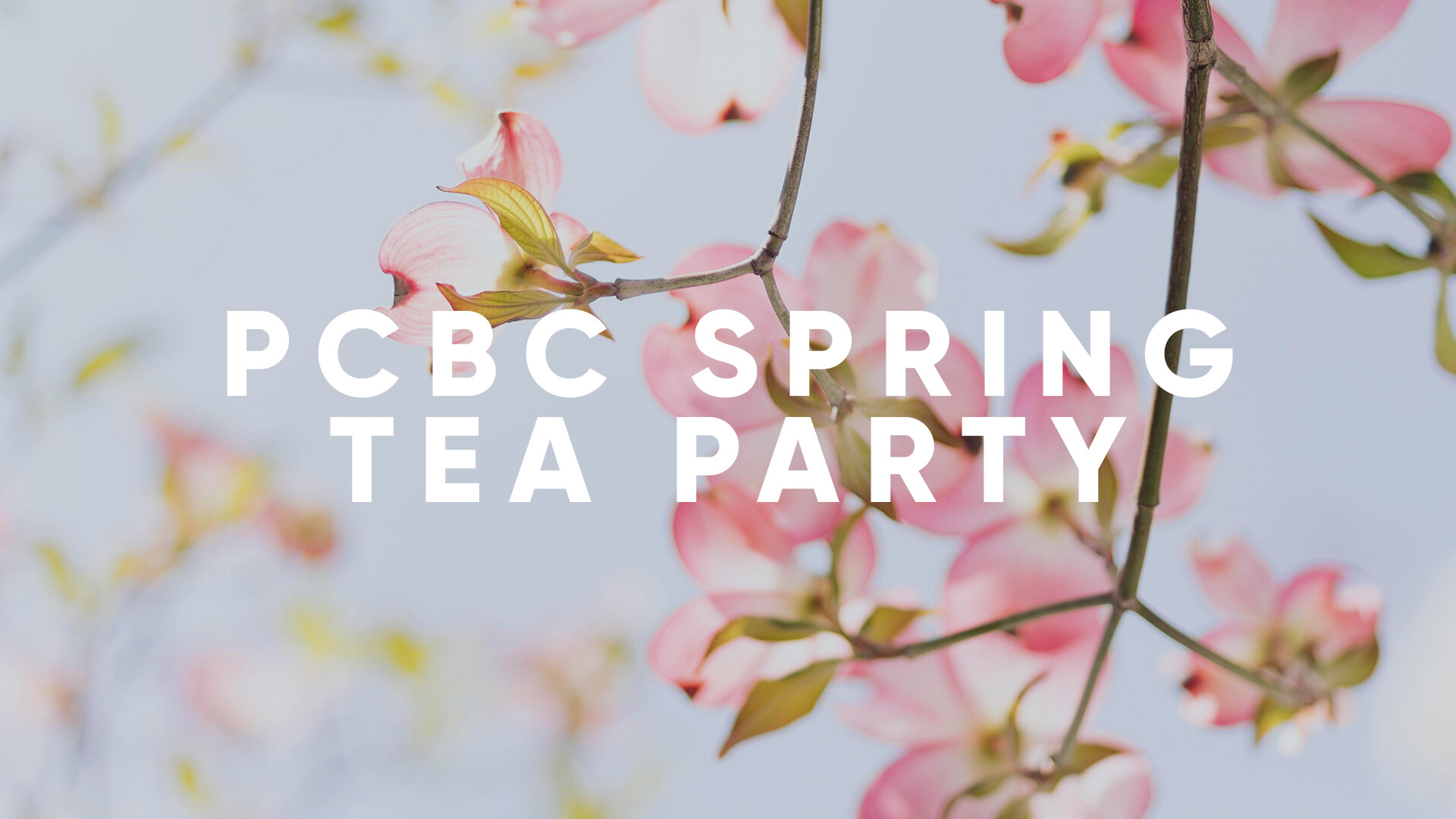PCBC Spring Tea Party