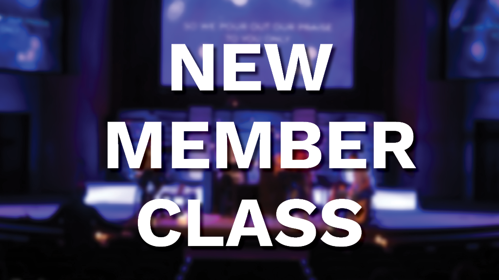 Membership Class 