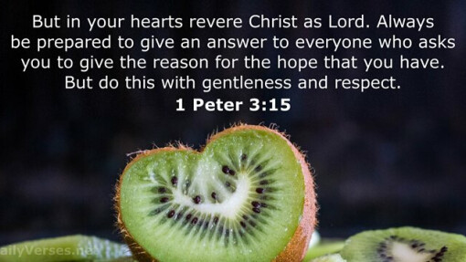 Verse of the Day - May 29