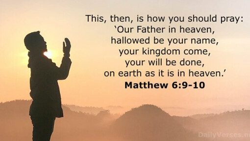 Verse of the Day - May 3