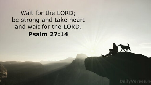 Verse of the Day - May 4