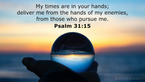 Verse of the Day - June 6