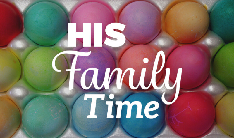 HIS Family Time - Lent