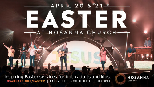 Easter at Hosanna