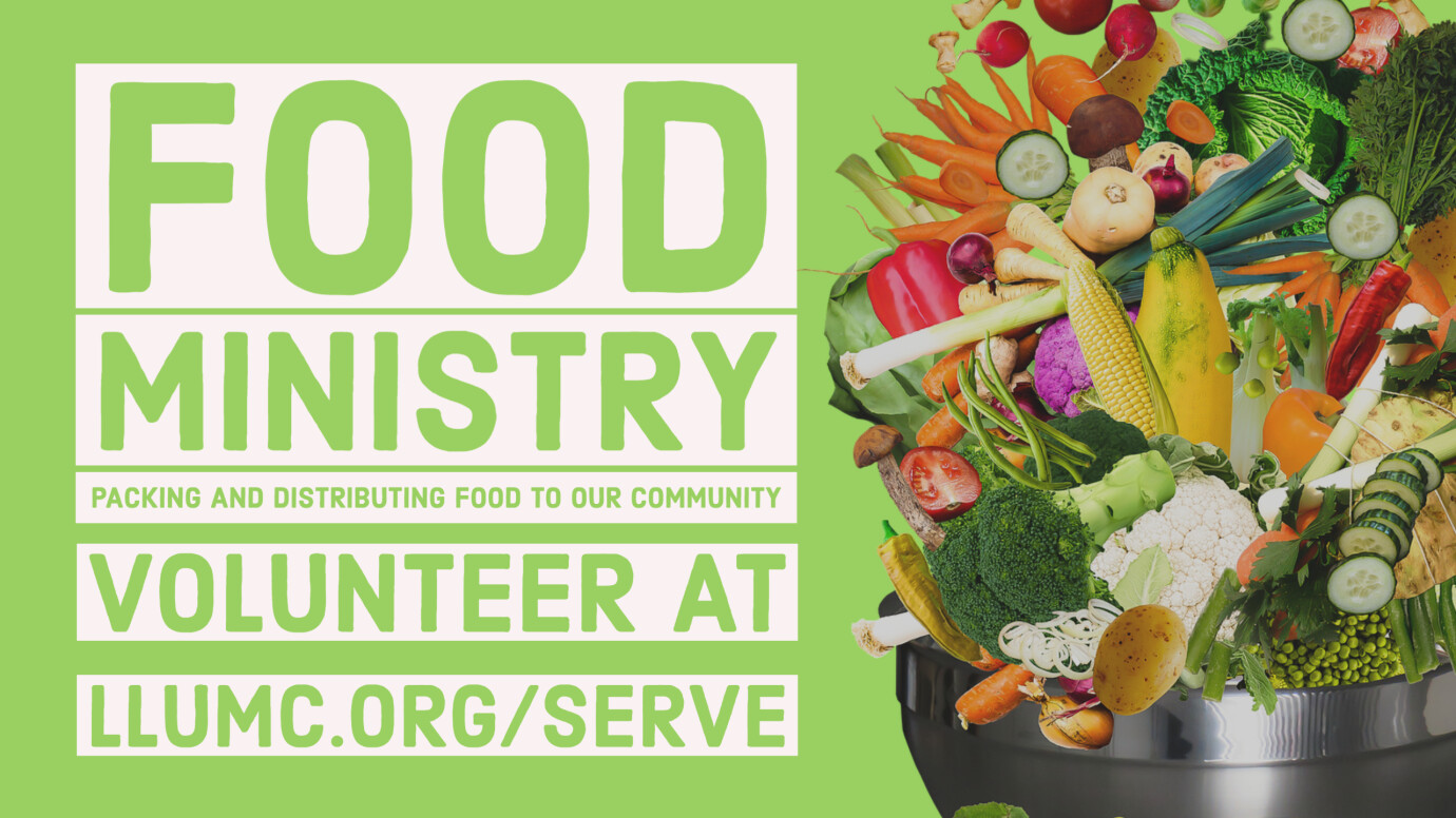 Food Ministry Service Opportunity